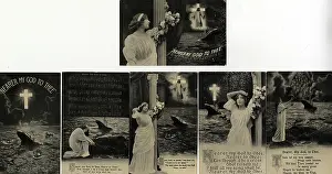 Bamforth: RMS Titanic - set of six postcards