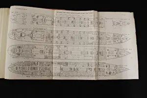 Foldout: RMS Titanic - The Shipbuilders, foldout page