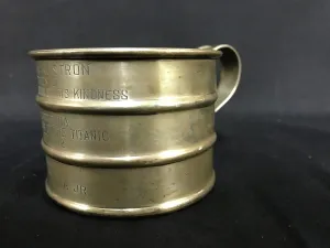 Tiffany: RMS Titanic - silver mug, Captain Rostron