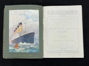 Shipbuilder: RMS Titanic, Thomas Andrews
