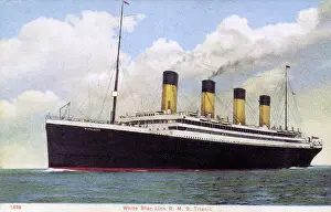 Ill Fated: RMS Titanic - White Star Line