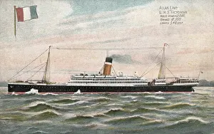 Pauper: RMS Victorian