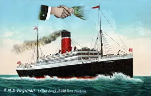 Virginian: RMS Virginian (Allan Line)