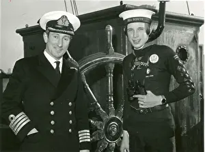 Newtownards: RN Prize presentation to Stephen McGory