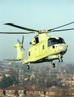 Merlin: RN02, the first fully mission-equipped EH101 Merlin, ZH8