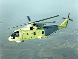 Merlin: RN02, the first fully mission-equipped EH101 Merlin, ZH8