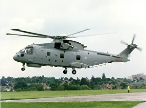 Merlin: RN02, the first fully mission-equipped EH101 Merlin, ZH822