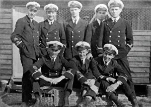 Newhaven: RNAS Pilots at Newhaven early 1900s