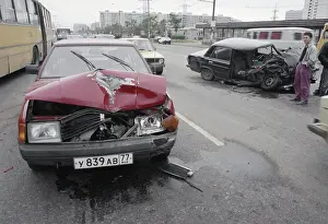 Result: Road accident in Moscow