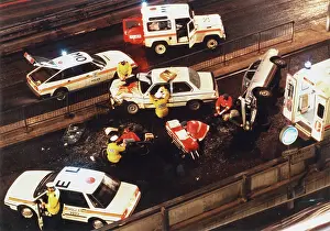 Simulation: ROAD ACCIDENT SIMULATION