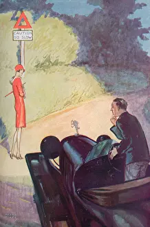 Bemused: Road Advice by Frank M. Lea