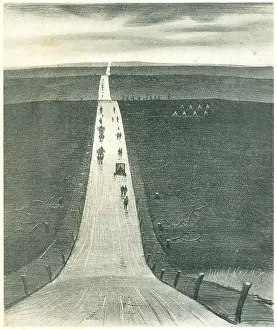 Dips: The Road From Arras To Bapaume