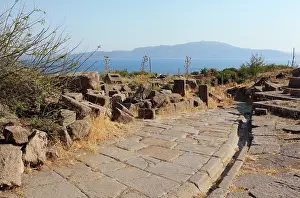 Canakkale: Road, Assos, Turkey