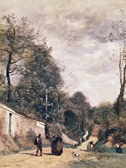 Corot: The Road in Avray