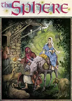 Baynes: The Road to Bethlehem - Mary and Joseph