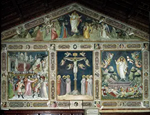 Gaddi: Road to Calvary, Crucifixion and
