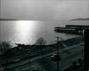 Ottawa: Road along coastline at Vancouver, Canada