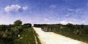 Concarneau: Road to Concarneau