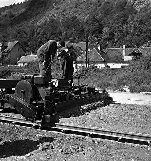 Barrandov: Road construction