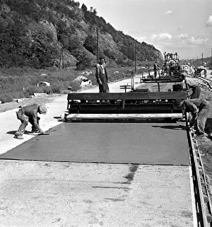 Evenly: Road construction
