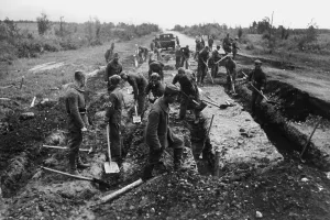 Paramilitary: Road construction of the Todt Organization