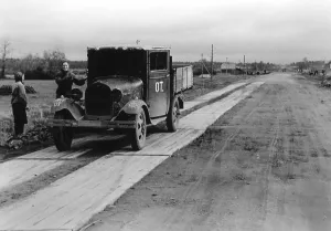 Paramilitary: Road construction of the Todt Organization