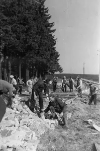 Paramilitary: Road construction of the Todt Organization