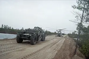 Landed: Road construction in Tyumen oblast