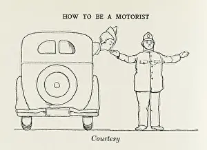 Motorist: Road courtesy - W H Robinson
