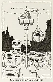 Winch: Road crossing - W H Robinson