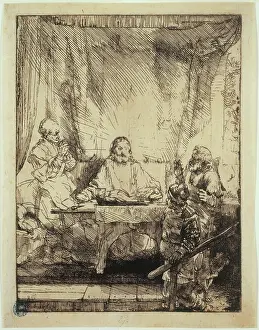 1654: The Road to Emmaus