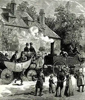 1780s: The Road Engine, built by Richard Trevithick