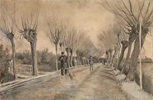 Post Impressionism: Road in Etten, by Van Gogh