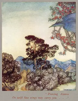 Piercing: A Road to Fairyland illustration