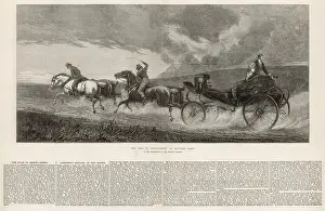Anxiously: The road to Gretna-Green