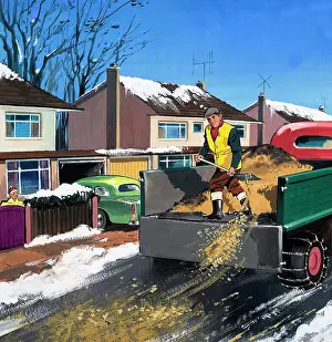 Grit: Road Gritter