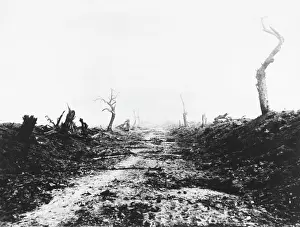 Guillemont: Road to Guillemont 1916