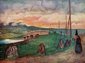 Trondhjem: The road to hell, near Trondhjem