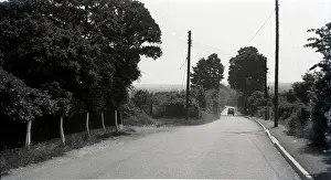 Southend: Road, Hullbridge, Essex