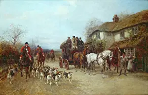 Hunts: On the Road ' hunts men and coach