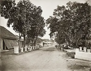 Batavia: Road in Jakarta