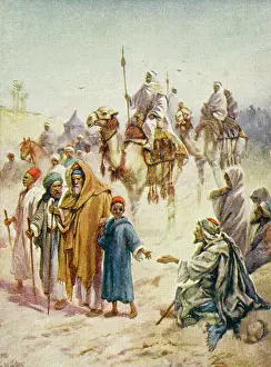 Hajj: Road to Mecca - Camels and Pilgrims