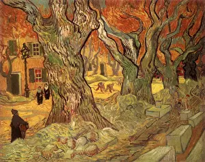 Toil: Road Menders, by Van Gogh