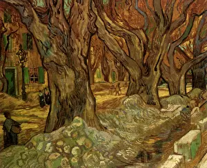 Menders: The Road Menders, by Van Gogh
