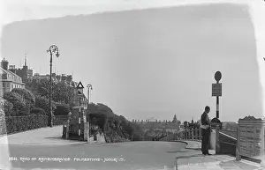 Signpost: Road of Remembrance