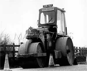Flatten: ROAD ROLLER 1960S