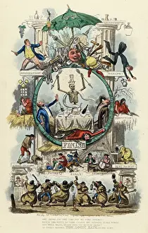 Allegories: THE ROAD TO RUIN & DEATH