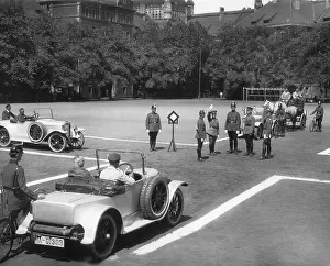 Strictly: Road safety education, 1927