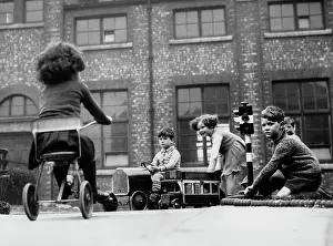Playtime Nostalgia Photography: Road safety education