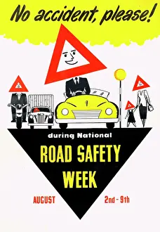 Awareness: Road Safety Week poster